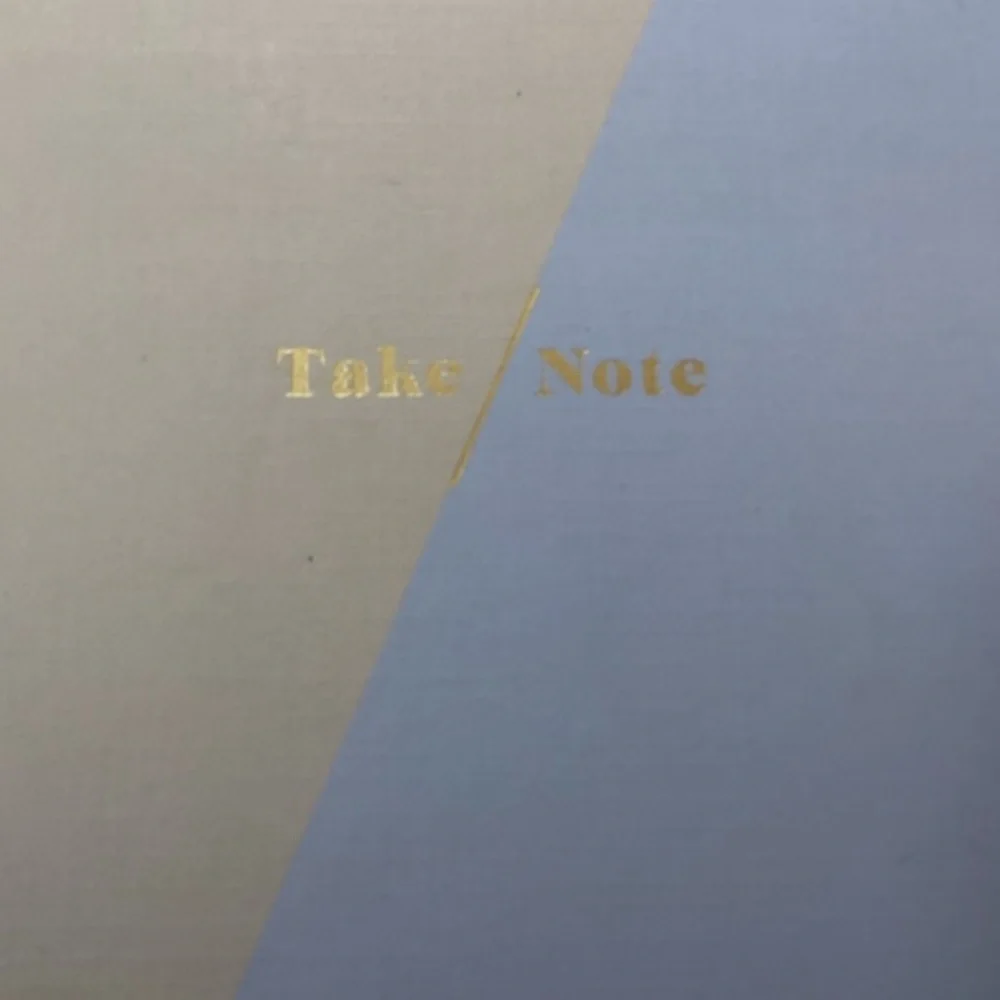 Caliber Hard Cover Take/Note Journal Bundle 120 Lined Pages New 7” x 5.25”